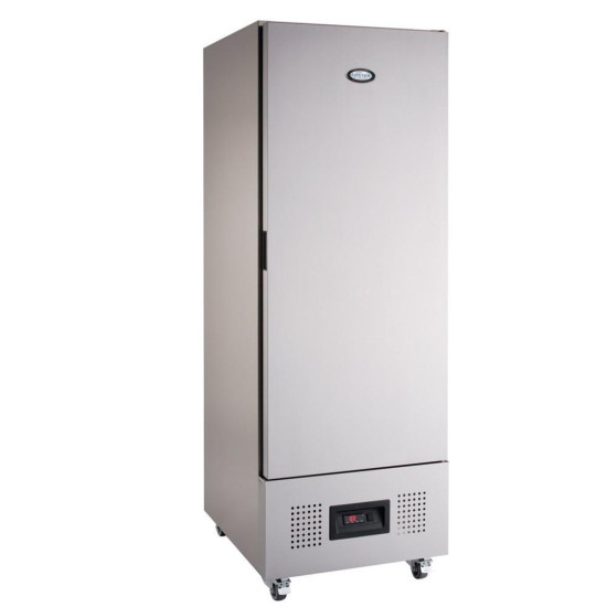 Foster FSL400H 400Ltr Slimline Single Door Storage Fridge