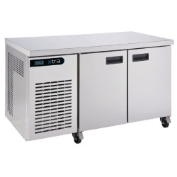 Foster Xtra XR2H Double Door Counter Fridge