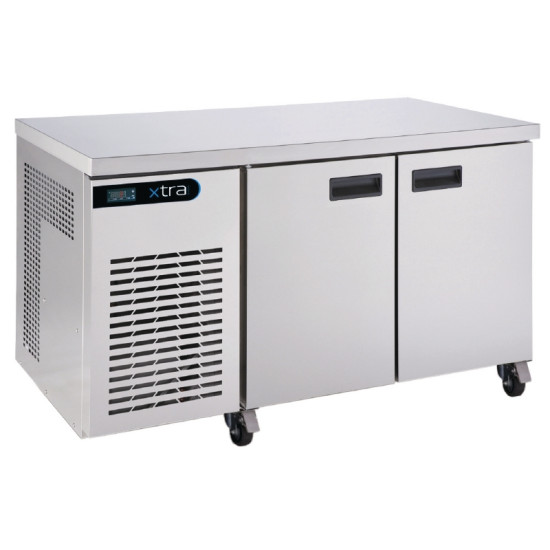 Foster Xtra XR2H Double Door Counter Fridge