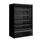 Galaxy G14 1.3m Black Open Front Multideck Display Fridge