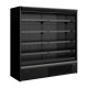 Galaxy G20-Black 2m Open Front Multideck Display Fridge