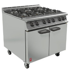Falcon G3101 Dominator 6 Burner Range