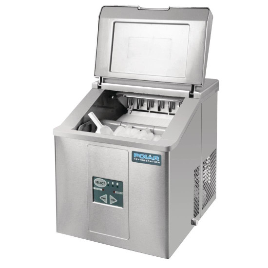 Polar 15kg Manual Fill Counter Top Ice Maker