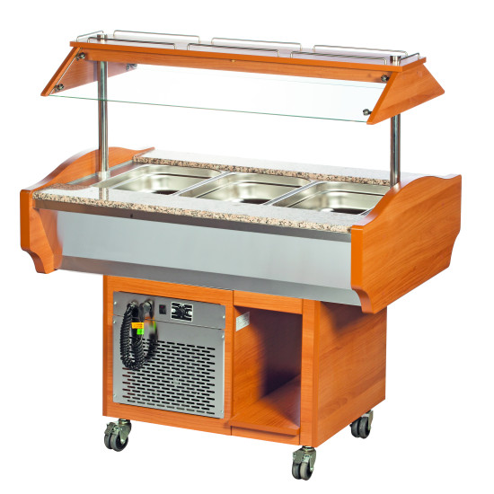 Blizzard GB3-COLD Cold Buffet Display