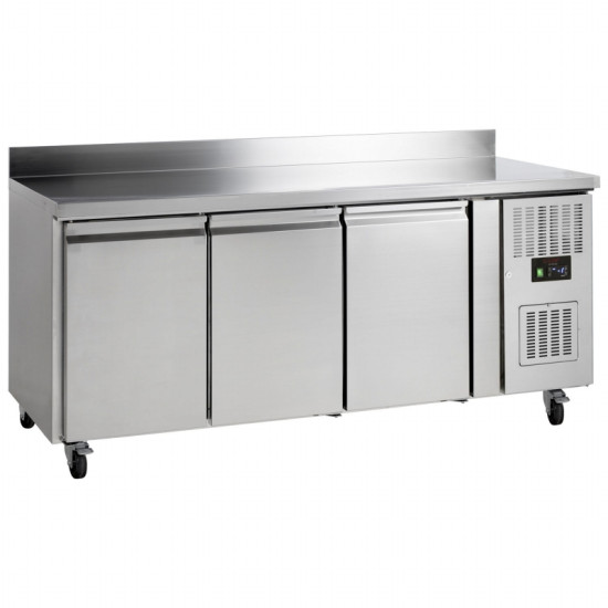 Tefcold GC73 3 Door Storage Counter Fridge