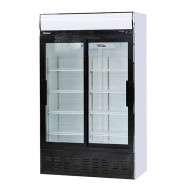 Blizzard GD630SL Double Sliding Door Display Chiller 