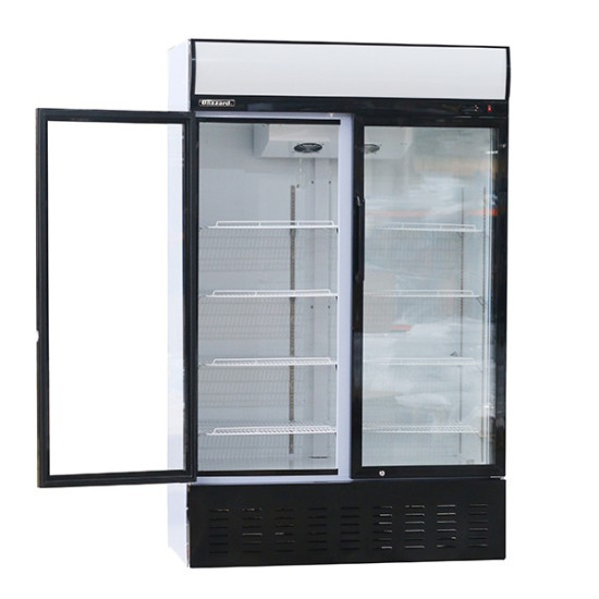 Blizzard GD630 Double Hinged Door Display Chiller 