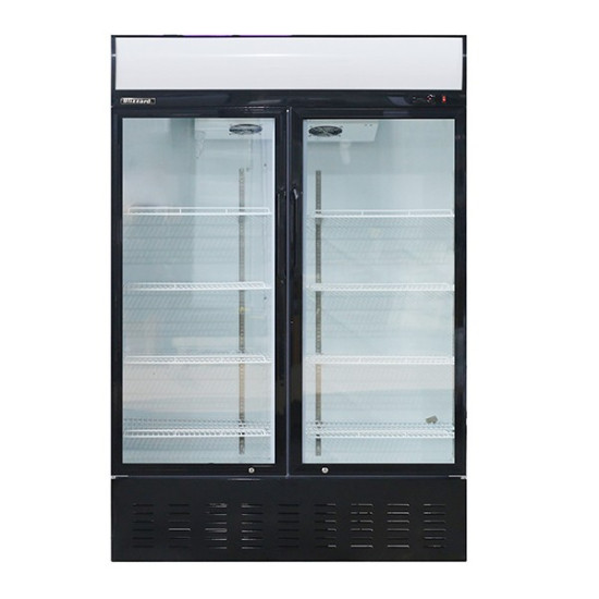 Blizzard GD900 Double Hinged Door Display Chiller