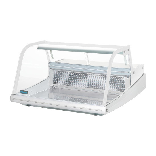 Polar GE960 Fish Display Serve Over Counter Fridge 175Ltr