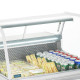 Polar GE960 Fish Display Serve Over Counter Fridge 175Ltr
