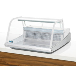 Polar GE960 Fish Display Serve Over Counter Fridge 175Ltr