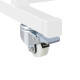 WHITE POLAR TROLLEY STAND FOR FISH DISPLAY SERVE OVER COUNTER