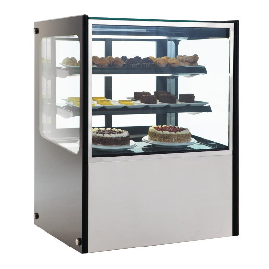 Polar UA060 285 Ltr 0.9m Refrigerated Deli Showcase