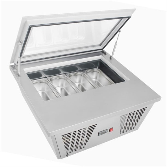 Polar GK068 Countertop Ice Cream Display Freezer