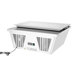 Polar GK068 Countertop Ice Cream Display Freezer
