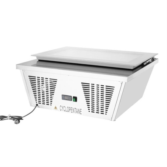 Polar GK068 Countertop Ice Cream Display Freezer