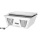Polar GK068 Countertop Ice Cream Display Freezer