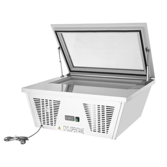 Polar GK068 Countertop Ice Cream Display Freezer