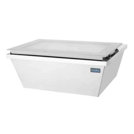 Polar GK068 Countertop Ice Cream Display Freezer