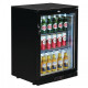 Polar GL011 Single Door Back Bar Cooler Black
