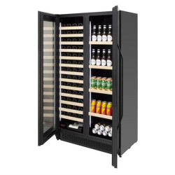 Polar GL097 Upright Double Door Beer and Wine Cooler