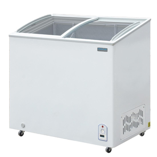 Polar GM498 Display Chest Freezer 200Ltr