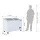 Polar GM499 Display Chest Freezer - 270Ltr
