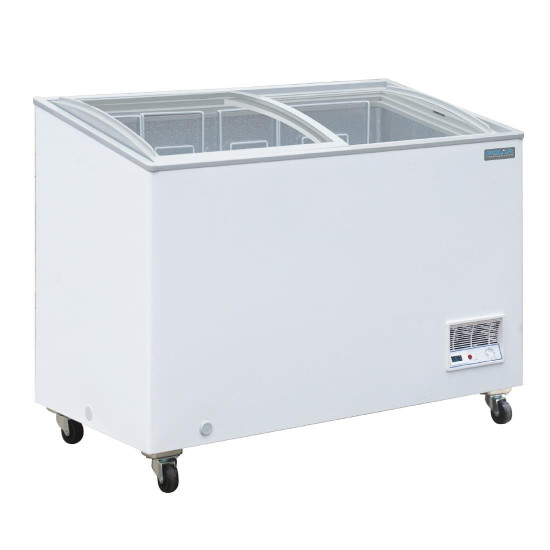 Polar GM499 Display Chest Freezer - 270Ltr