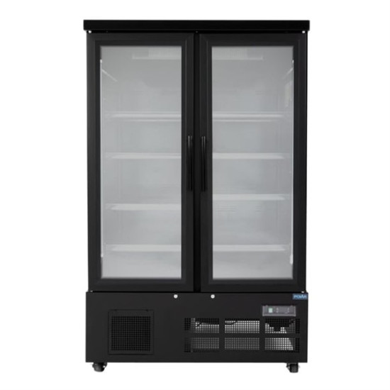 Polar GP487 1200mm Double Door Multideck Freezer