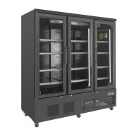 Polar GP488 Upright Triple Door Display Freezer