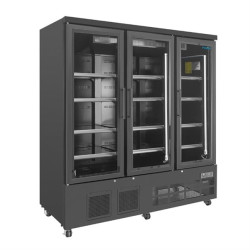 Polar GP488 Upright Triple Door Display Freezer