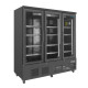 Polar GP488 Upright Triple Door Display Freezer