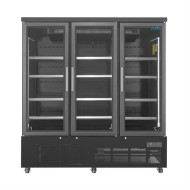 Polar GP488 Upright Triple Door Display Freezer