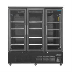 Polar GP488 Upright Triple Door Display Freezer