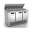 Genfrost GPR3700 3 Door Prep Counter