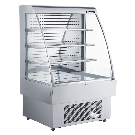 Blizzard GRAB100 Grab 'n' Go Open Front Merchandisers