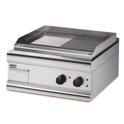 Lincat Silverlink GS6/TR 0.6m Half-Ribbed Electric Griddle