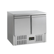 Tefcold GS91 2 Door Compact Gastronorm Counter Fridge