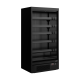 Galaxy+ GP10 Black 1m Open Front Multideck Display Fridge