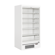 Galaxy+ GP10-W White 1m Open Front Multideck Display Fridge