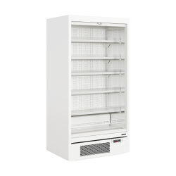 Galaxy+ GP10-W White 1m Open Front Multideck Display Fridge