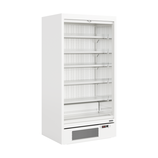 Galaxy+ GP10-W White 1m Open Front Multideck Display Fridge