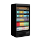 Galaxy+ GP10 Black 1m Open Front Multideck Display Fridge
