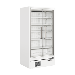 Galaxy+ GP10FGD White 1m Multideck Display Fridge with Glass Doors