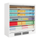 Galaxy+ GP26-W - Open - 2.5m Multideck Display Fridge - White