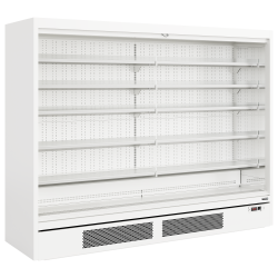 Galaxy+ GP26-W - Open - 2.5m Multideck Display Fridge - White