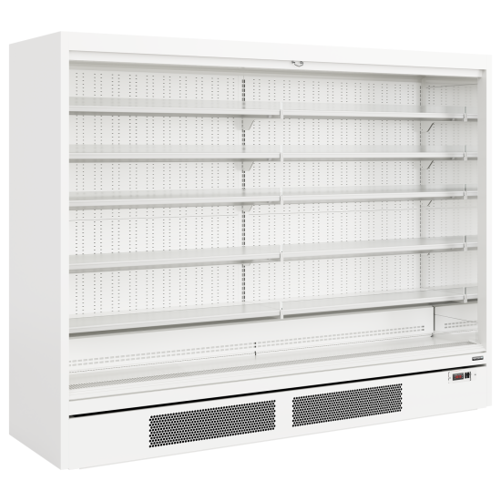 Galaxy+ GP26-W - Open - 2.5m Multideck Display Fridge - White