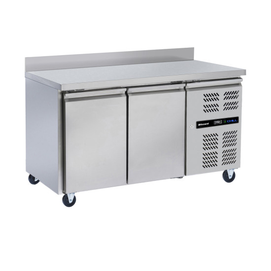Blizzard HBC2 Double Door Fridge Counter