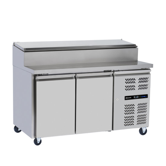 Blizzard HBC2EN 2 Door Refrigerated Prep Counter