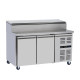 Blizzard HBC2EN 2 Door Refrigerated Prep Counter